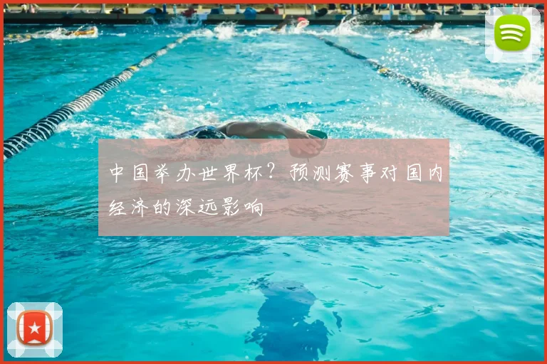 中国举办世界杯？预测赛事对国内经济的深远影响